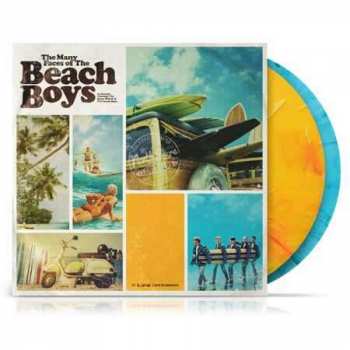 2LP The Beach Boys: The Many Faces of the Beach Boys LTD | CLR