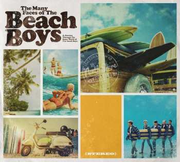 3CD The Beach Boys: The Many Faces of the Beach Boys