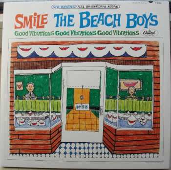 2LP The Beach Boys: Smile Sessions