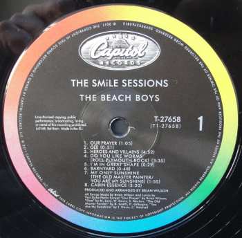 2LP The Beach Boys: Smile Sessions