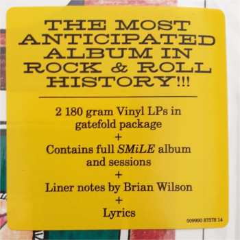 2LP The Beach Boys: Smile Sessions