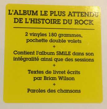 2LP The Beach Boys: Smile Sessions