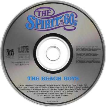 CD The Beach Boys: The Spirit Of The 60s: The Beach Boys