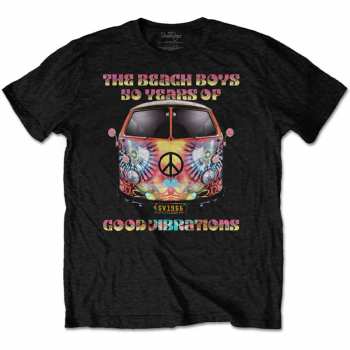 Merch The Beach Boys: T-shirt Good Vibes Tour