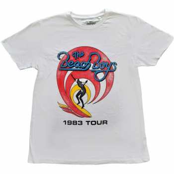 Merch The Beach Boys: T-shirt Surfer '83 Vintage