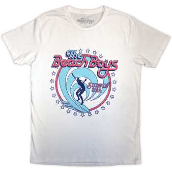 Merch The Beach Boys: T-shirt Surfin' Usa Circle