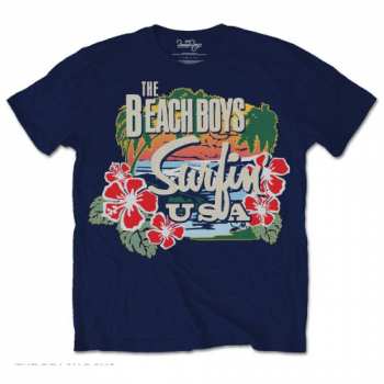 Merch The Beach Boys: T-shirt Surfin Usa Tropical