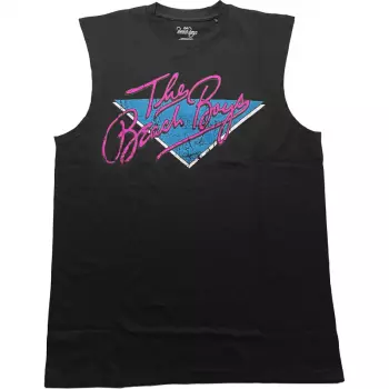 Vest T-shirt Retro Logo The Beach Boys