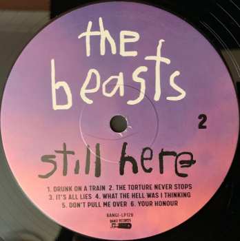 LP The Beasts Of Bourbon: Still Here