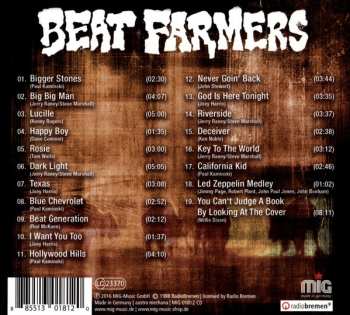 CD The Beat Farmers: Heading North 53° N 8° E - Live In Bremen