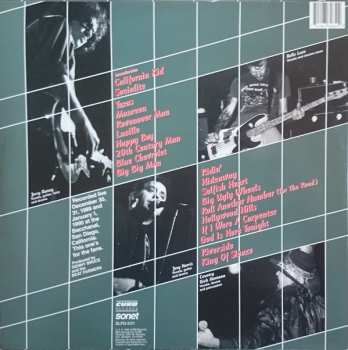2LP The Beat Farmers: Loud And Plowed And... Live!!