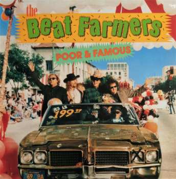LP The Beat Farmers: Poor & Famous