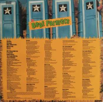 LP The Beat Farmers: Poor & Famous