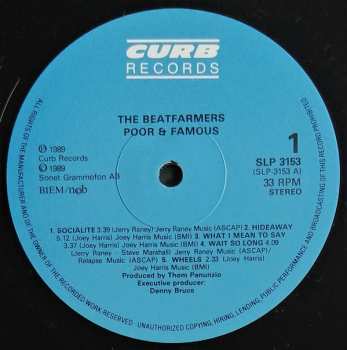 LP The Beat Farmers: Poor & Famous