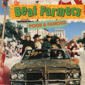 LP The Beat Farmers: Poor & Famous