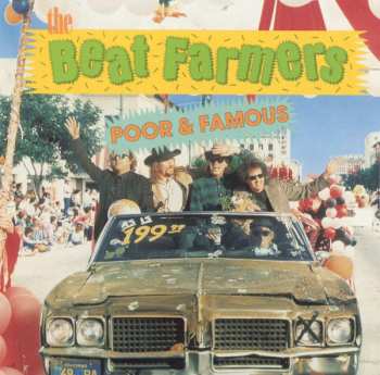 CD The Beat Farmers: Poor And Famous