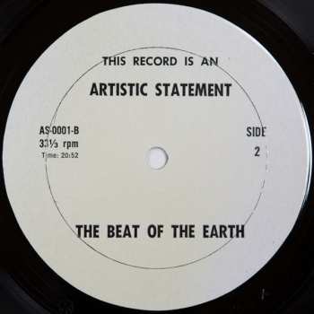 LP The Beat Of The Earth: Beat Of The Earth