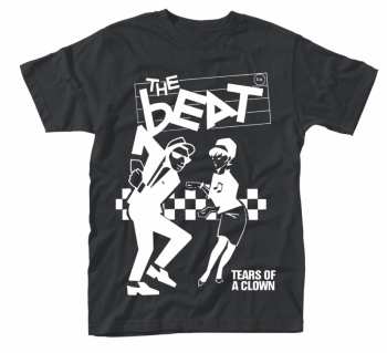 Merch The Beat: T-shirt Tears Of A Clown (black)