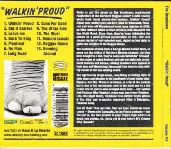 CD The Beatdown: Walkin' Proud