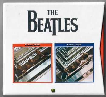 4CD/Doos The Beatles: 1962-1966 / 1967-1970 LTD