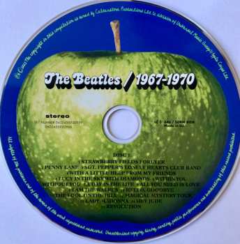 4CD/Doos The Beatles: 1962-1966 / 1967-1970 LTD