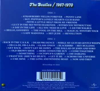 4CD/Doos The Beatles: 1962-1966 / 1967-1970 LTD
