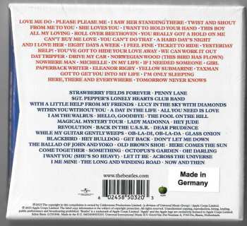 4CD/Doos The Beatles: 1962-1966 / 1967-1970 LTD