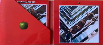 4CD/Doos The Beatles: 1962-1966 / 1967-1970 LTD