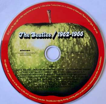 4CD/Doos The Beatles: 1962-1966 / 1967-1970 LTD