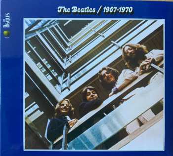 4CD/Doos The Beatles: 1962-1966 / 1967-1970 LTD