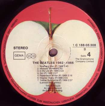 2LP The Beatles: 1962-1966