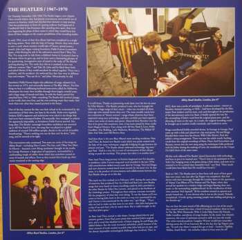3LP The Beatles: 1967-1970 CLR | LTD