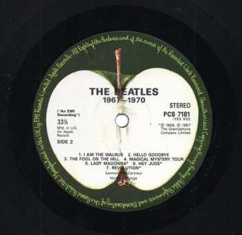 2LP The Beatles: 1967-1970