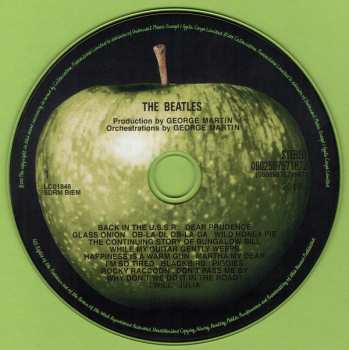 6CD/Doos/Blu-ray The Beatles: The Beatles DLX | NUM | LTD