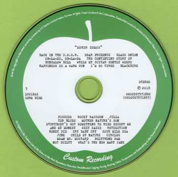 6CD/Doos/Blu-ray The Beatles: The Beatles DLX | NUM | LTD