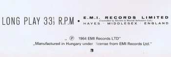 LP The Beatles: A Hard Day's Night