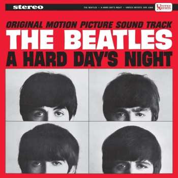 CD The Beatles: A Hard Day's Night (Original Motion Picture Sound Track) LTD