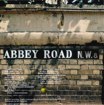 3CD/Doos/Blu-ray The Beatles: Abbey Road DLX | LTD