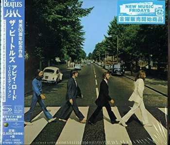 CD The Beatles: Abbey Road DIGI