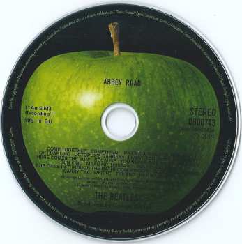 CD The Beatles: Abbey Road DIGI