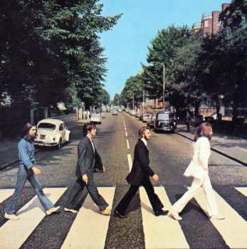 CD The Beatles: Abbey Road