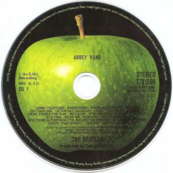 3CD/Doos/Blu-ray The Beatles: Abbey Road DLX | LTD