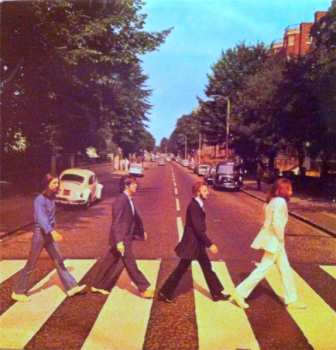 LP The Beatles: Abbey Road
