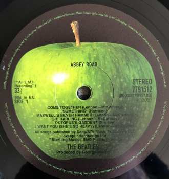 LP The Beatles: Abbey Road