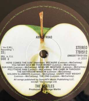 LP The Beatles: Abbey Road
