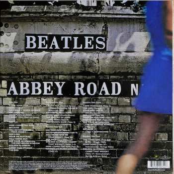3LP/Doos The Beatles: Abbey Road LTD | DLX