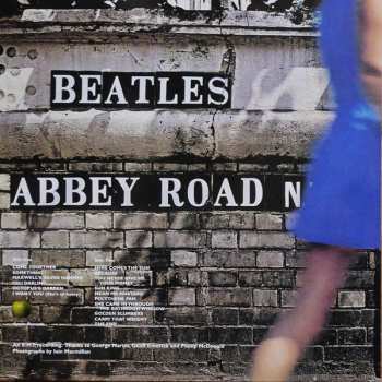 3LP/Doos The Beatles: Abbey Road LTD | DLX