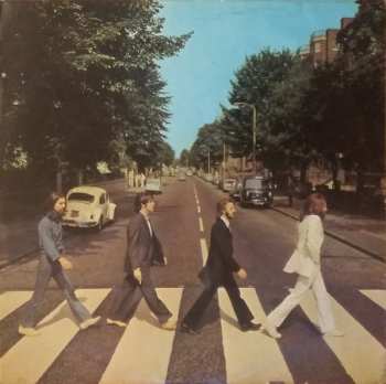 LP The Beatles: Abbey Road
