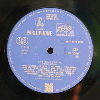 LP The Beatles: Abbey Road