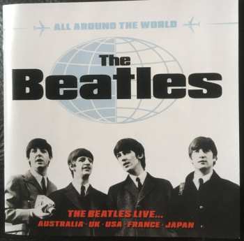3CD/Doos The Beatles: All Around The World (The Beatles Live ...)